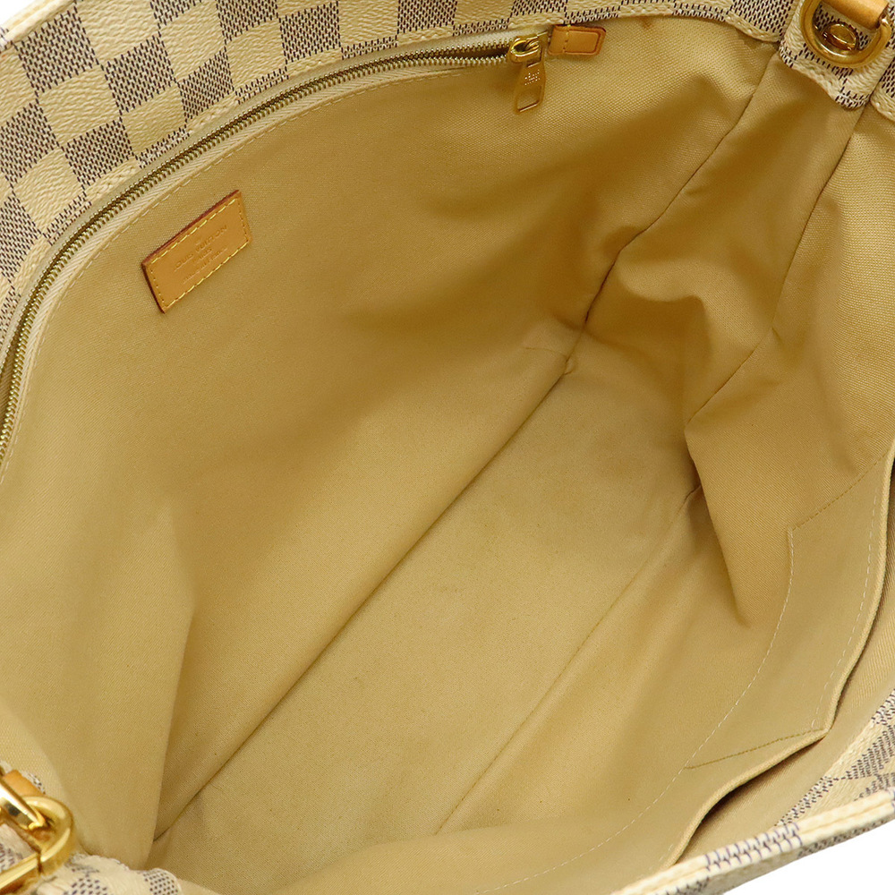 Louis Vuitton Damier Azur White Sophie Shoulder Bag - Picture 8 of 9